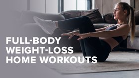 Full-Body Weight-Loss Home Workouts