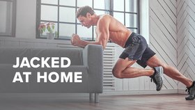 Jacked at Home: Bodyweight Muscle-Building Workouts