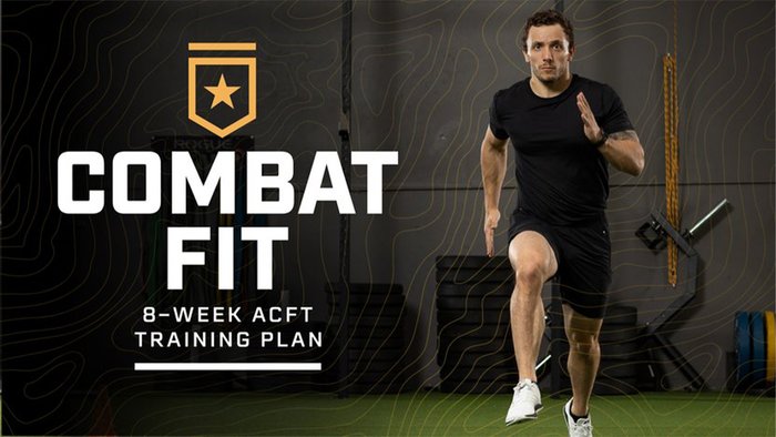 Combat Fit: 8-week ACFT Training Plan