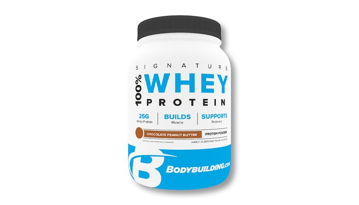 Signature 100% Whey Protein, Chocolate Peanut Butter