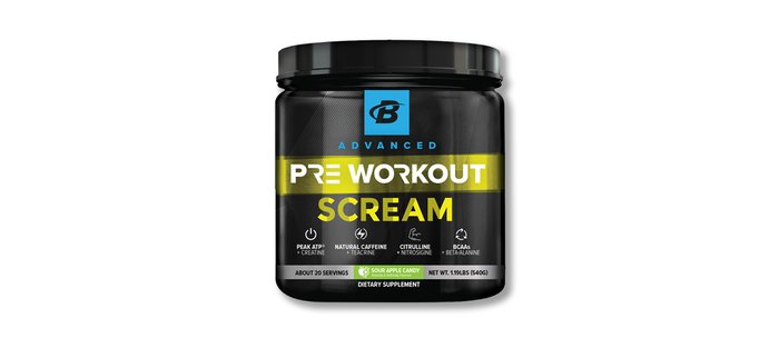 Advanced Scream Pre-workout