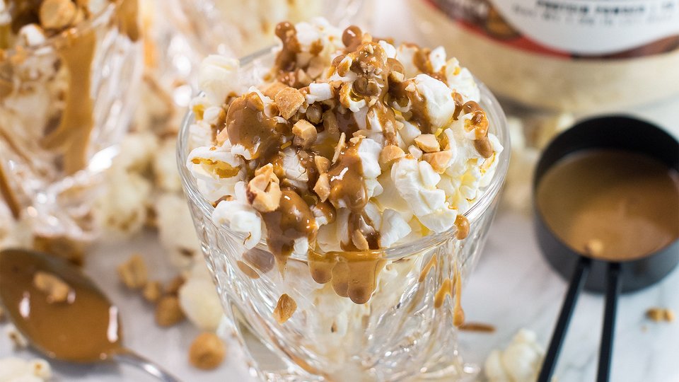 PB Crunch Popcorn