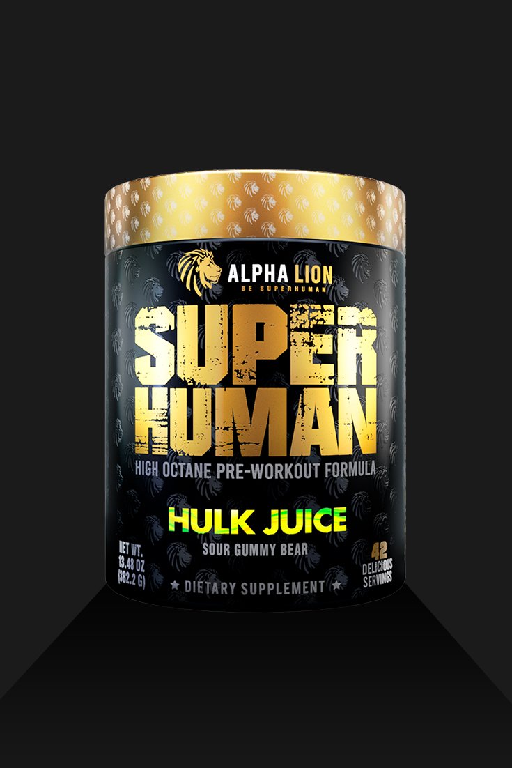 Alpha Lion Superhuman Pre-Workout - Sour Gummy Bear