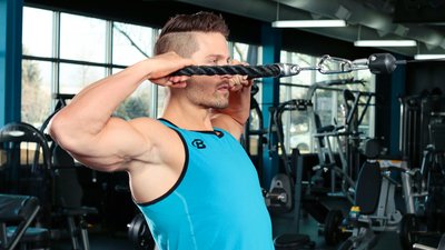 The Ultimate Cable Shoulder Workout