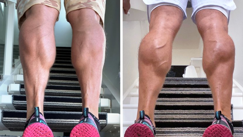 Calf muscles how at bigger make your home to How To