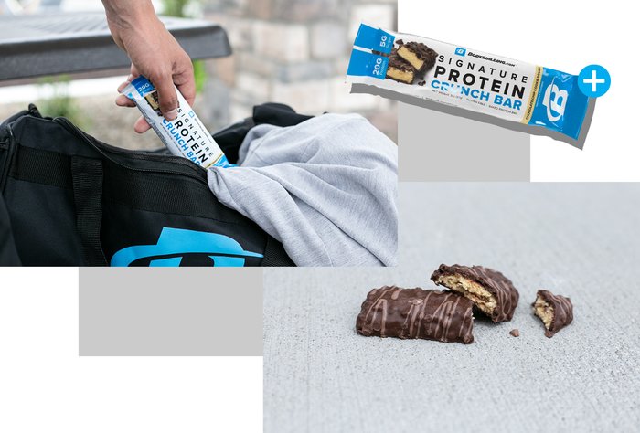 Bodybuilding.com Signature Protein Crunch Bars