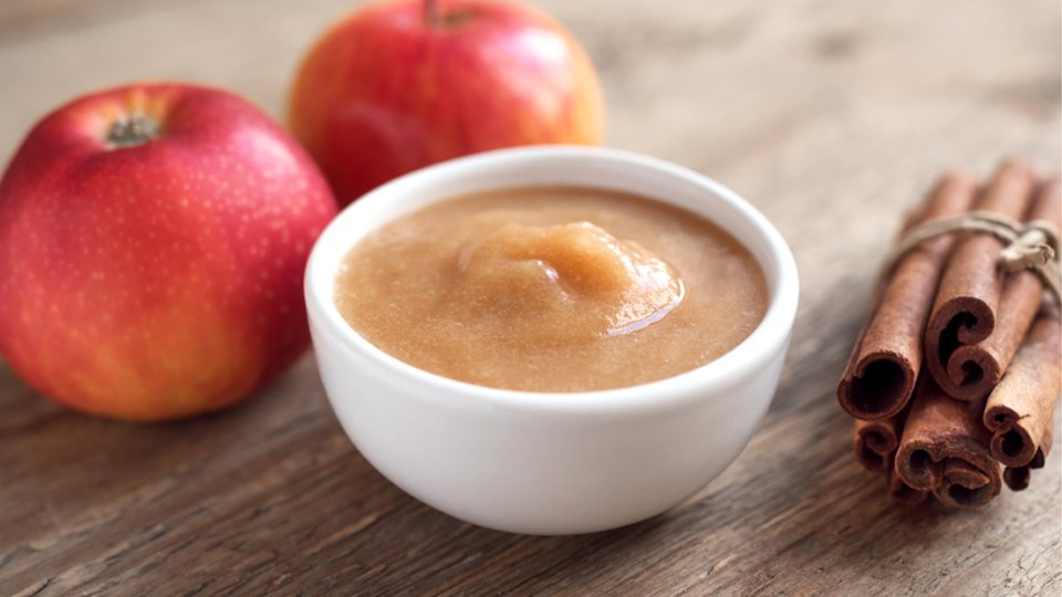 Collagen Cranberry Applesauce