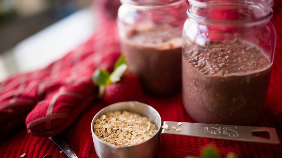 Overnight Protein Oats