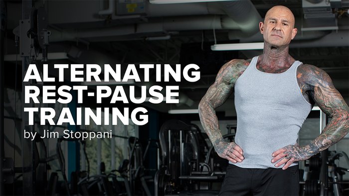 Alternating Rest-Pause Training