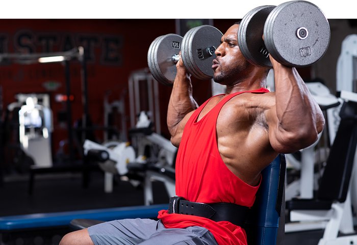 Seated Shoulder Press