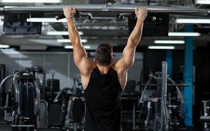 Wide-Grip Pull-up