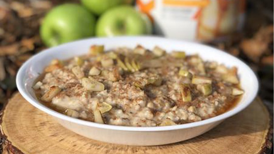 Caramel Apple Slow Cooker Proats