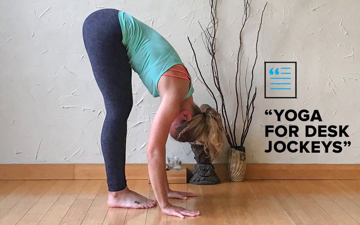 Yoga For Desk Jockeys