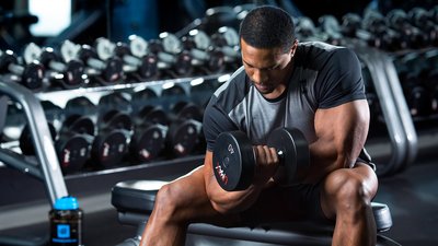 The 4-Exercise Dumbbell Workout for Bigger, Stronger Biceps