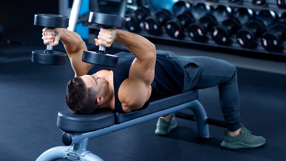 The 4-Exercise Dumbbell Workout for Bigger, Stronger Triceps