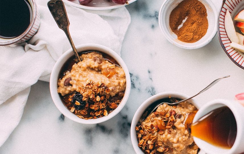 Pumpkin Protein Overnight Oats