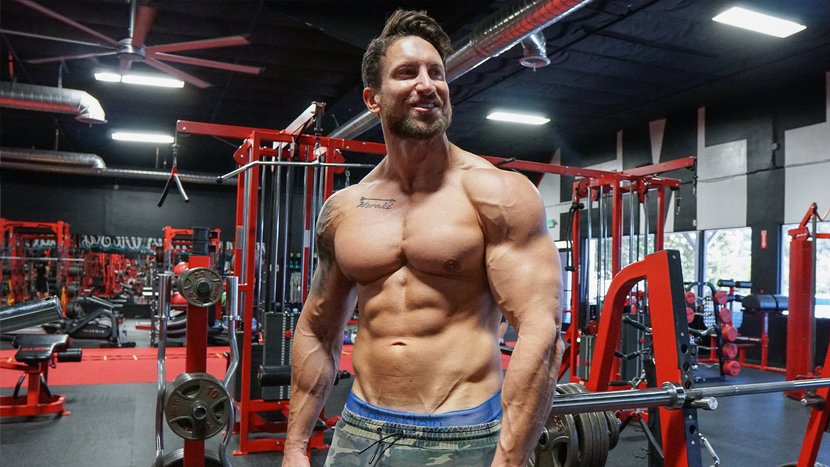 The Busy Natural's Blueprint for Getting Shredded Fast