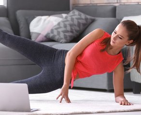 Lean at Home: No-Equipment Weight-Loss Workouts