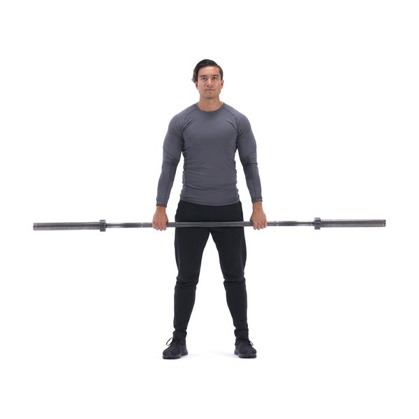 Barbell shrug thumbnail image