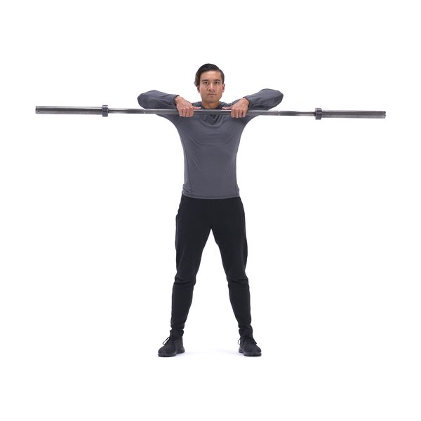 Standing dumbbell upright row, Exercise Videos & Guides