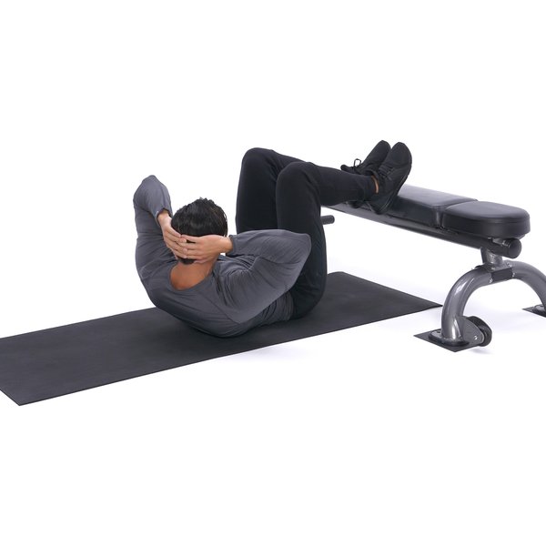 xdb 22e feet elevated oblique crunch m3 square