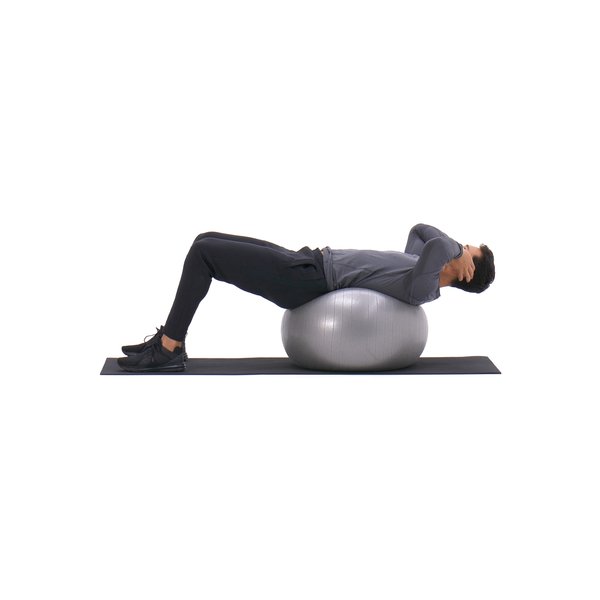 Exercise Ball Cable Crunch - Gethin Variation thumbnail image