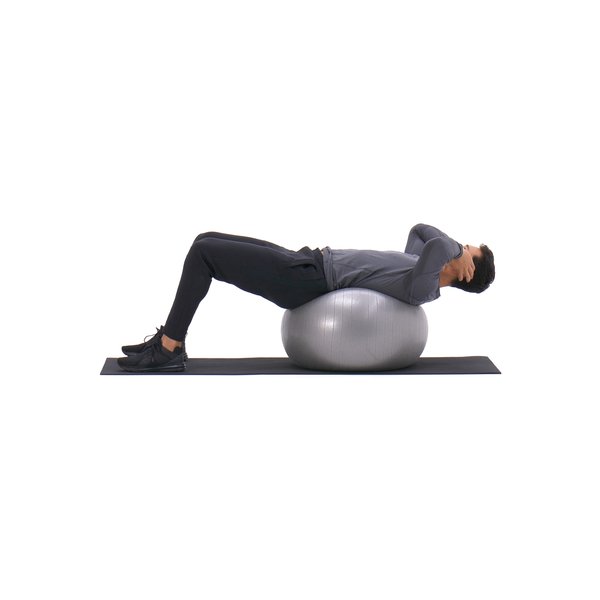 Exercise ball crunch thumbnail image