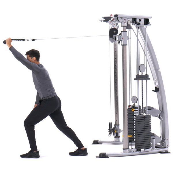 Single-arm cable triceps extension thumbnail image