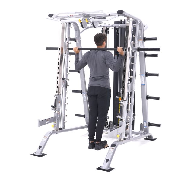 Smith Machine Calf Raise thumbnail image