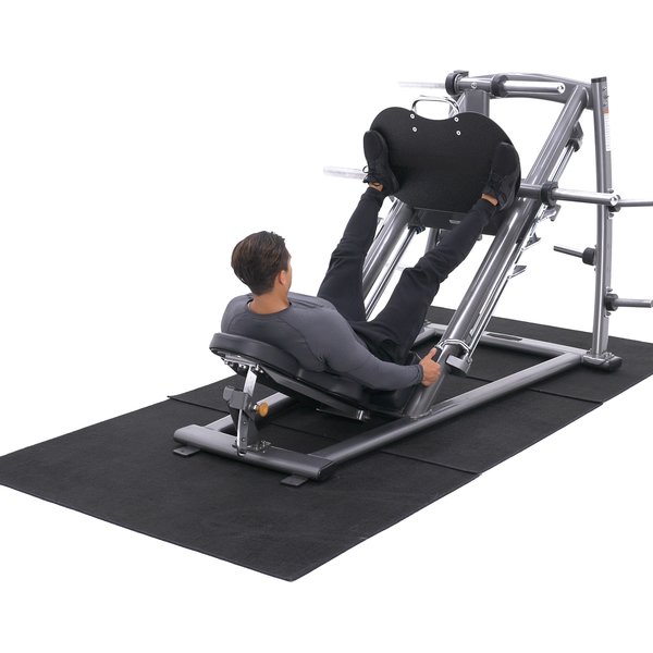 Narrow-stance leg press thumbnail image