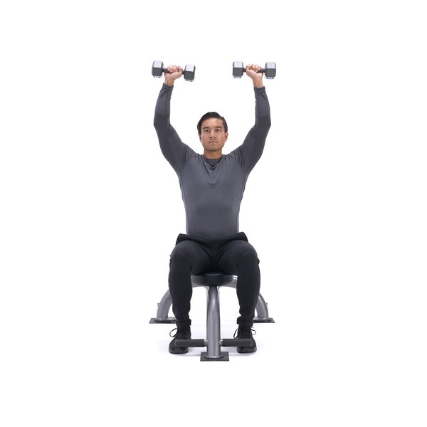 Seated Dumbbell Press thumbnail image