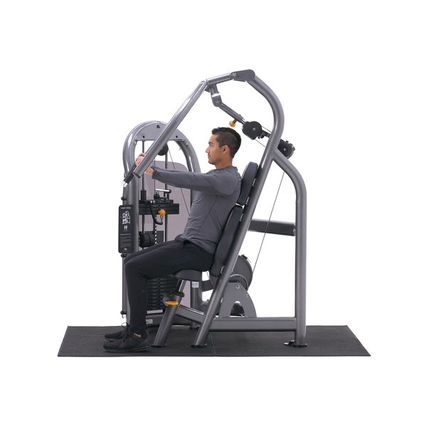 Machine chest press thumbnail image