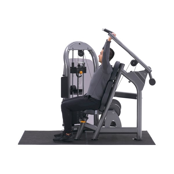 Machine shoulder press thumbnail image