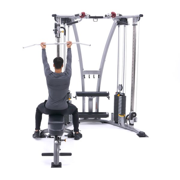 Reverse-grip lat pull-down thumbnail image