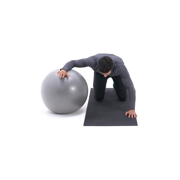 Exercise ball chest stretch thumbnail image
