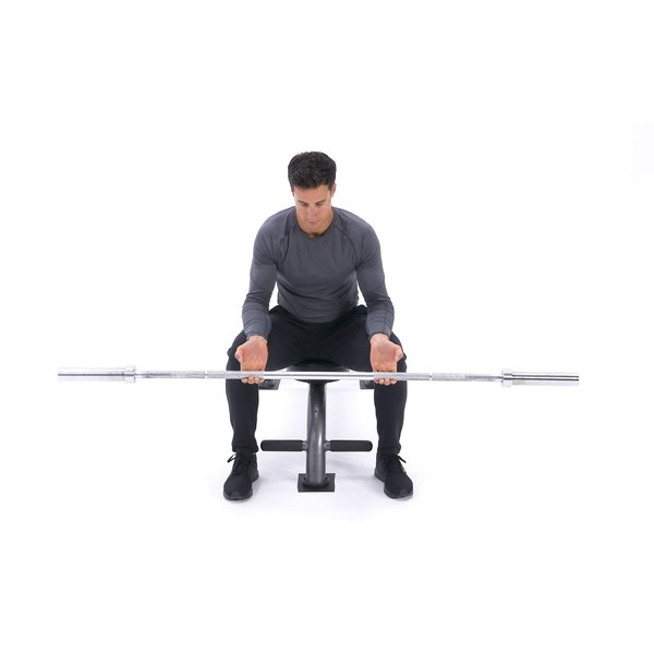 Seated finger curl thumbnail image