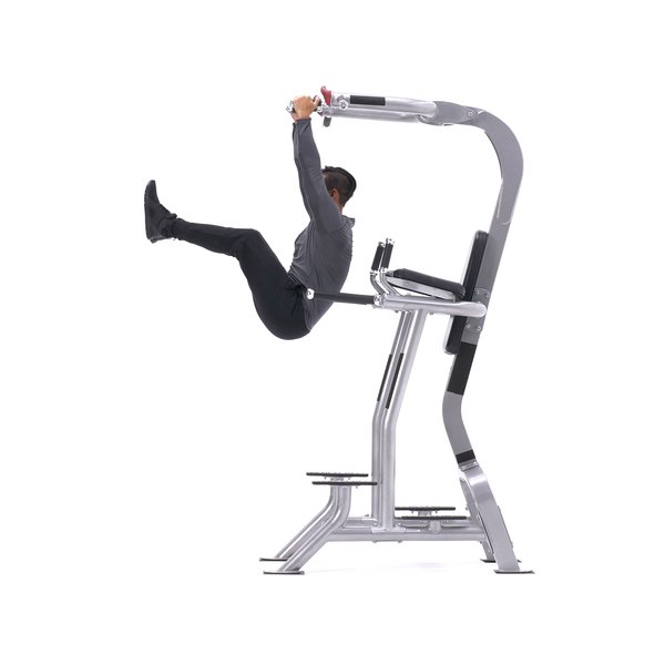 Hanging leg raise thumbnail image