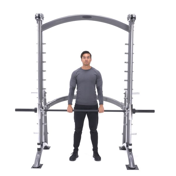 Smith machine shrug thumbnail image