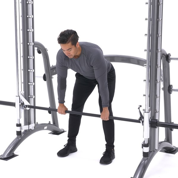 Smith machine bent-over row thumbnail image