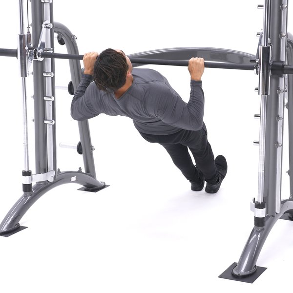 Smith machine inverted row thumbnail image