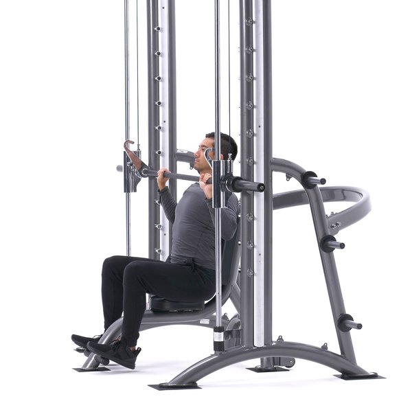 Smith machine shoulder press thumbnail image