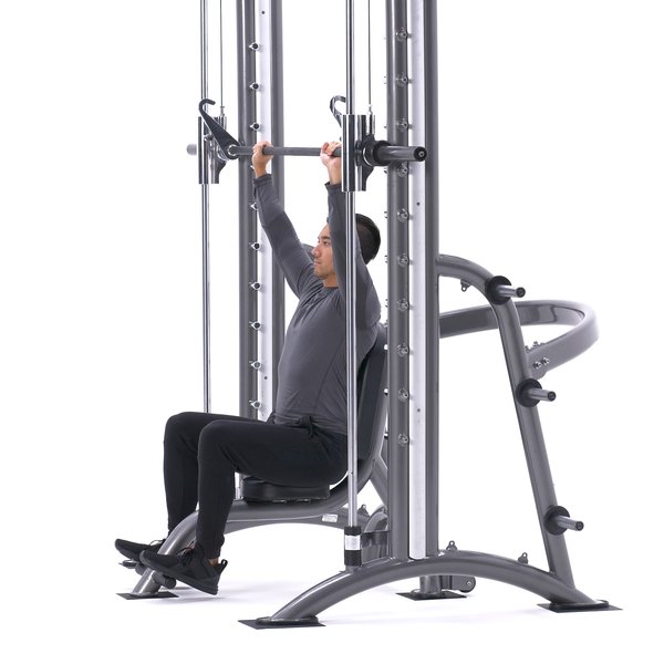 Smith machine shoulder press thumbnail image