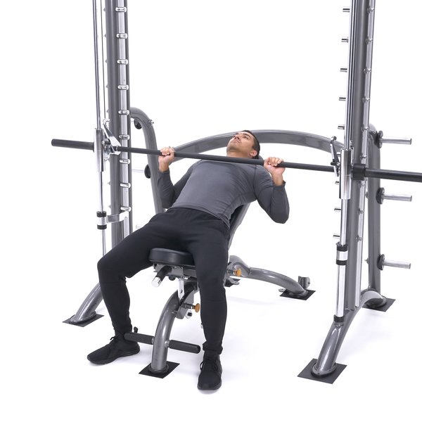 Smith Machine Incline Bench Press thumbnail image