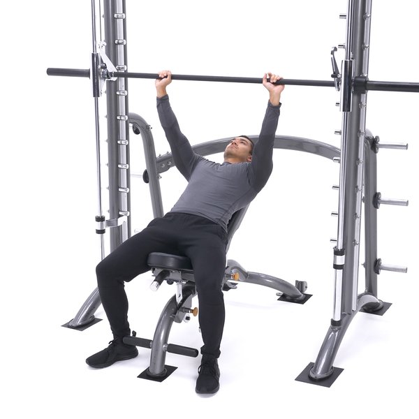 Smith Machine Incline Bench Press thumbnail image