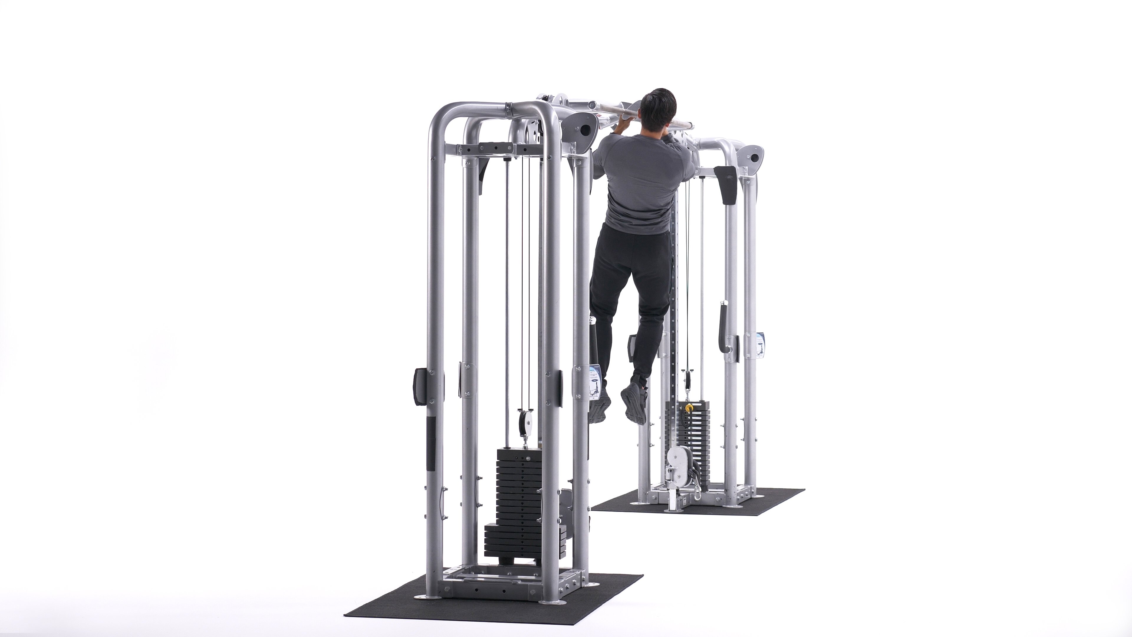 V-bar pull-up, Exercise Videos & Guides