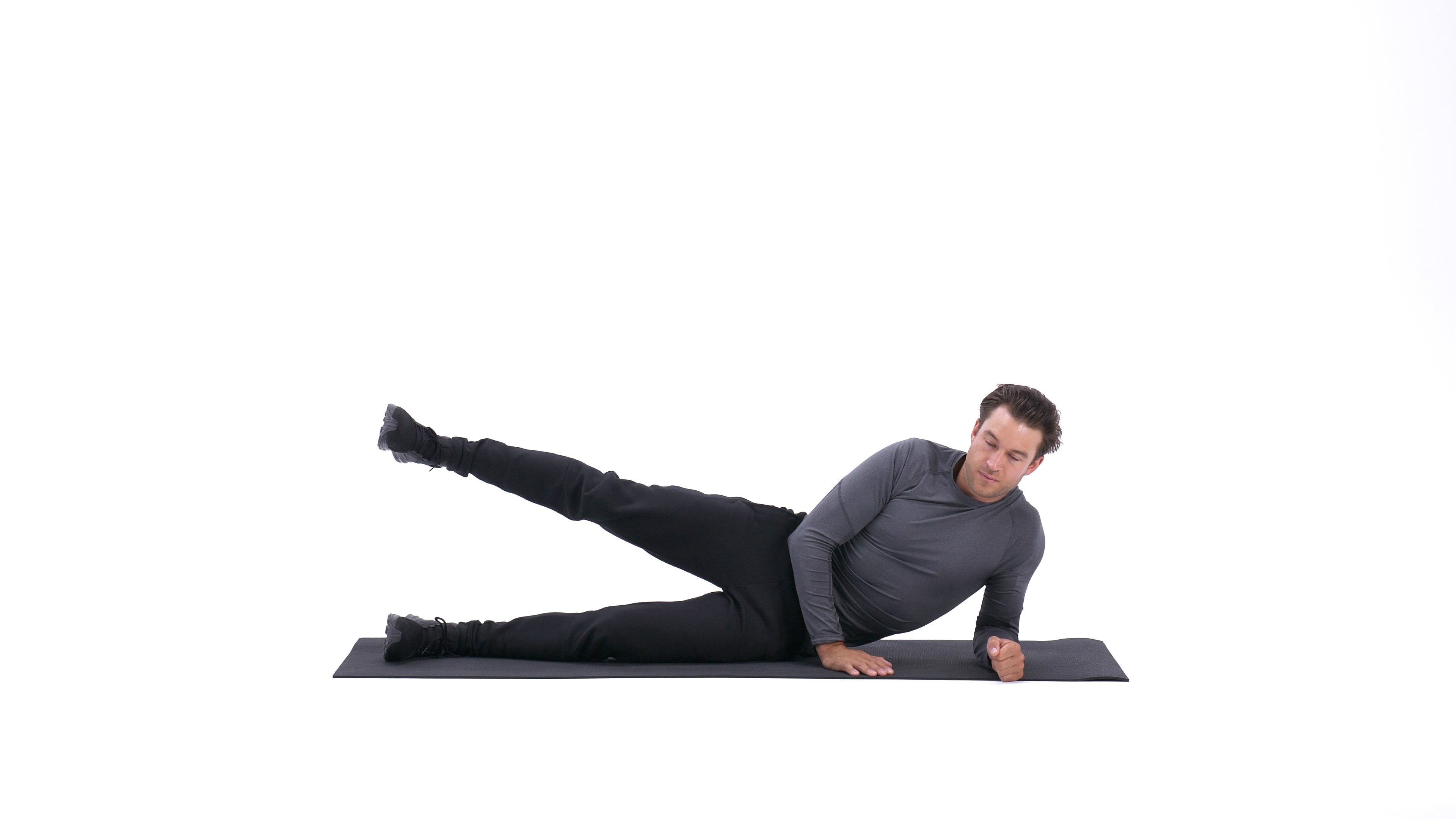 Side Lying Leg Raise - Muscle & Fitness