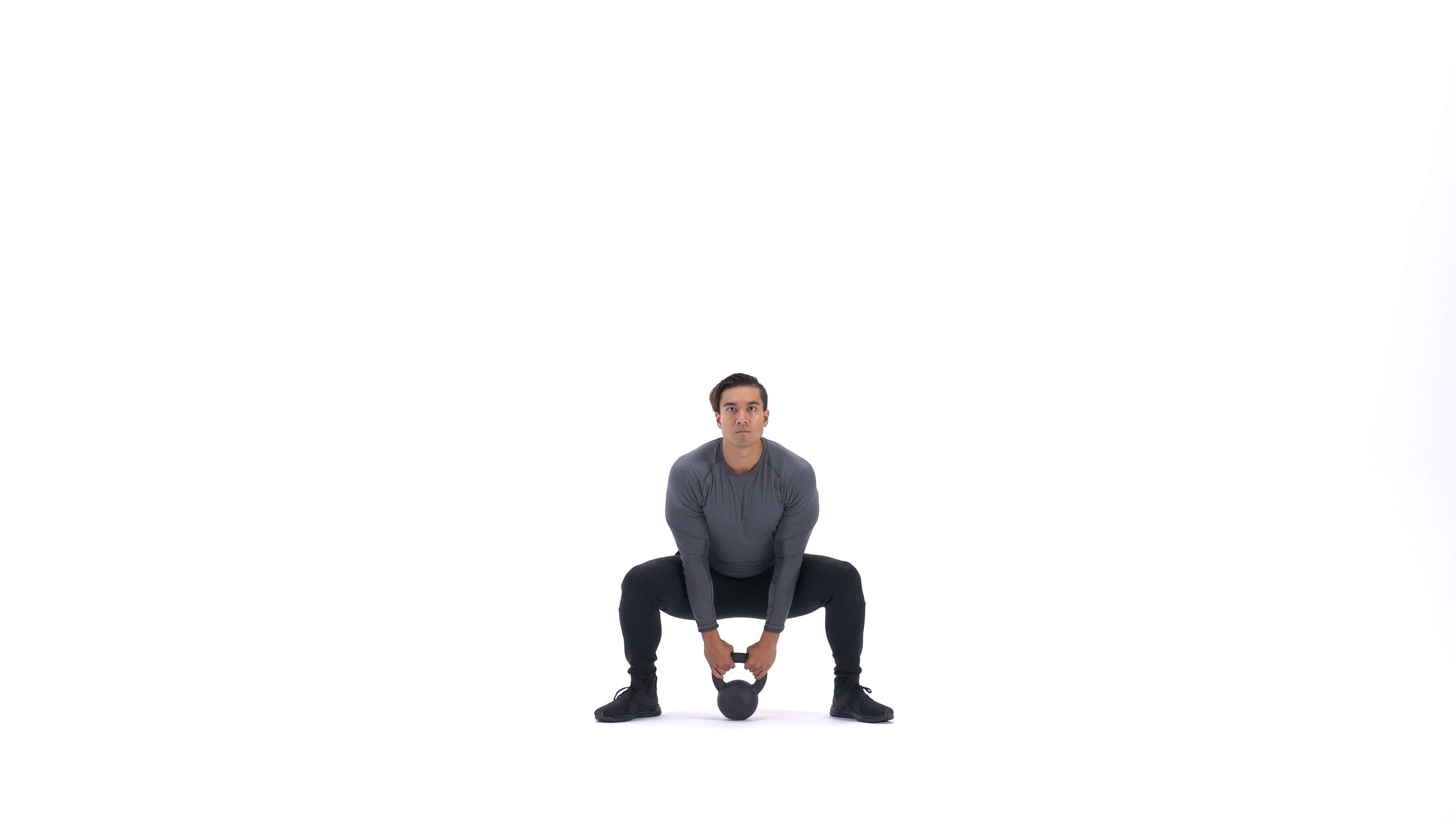 Kettlebell sumo squat | Exercise Videos & Guides | Bodybuilding.com