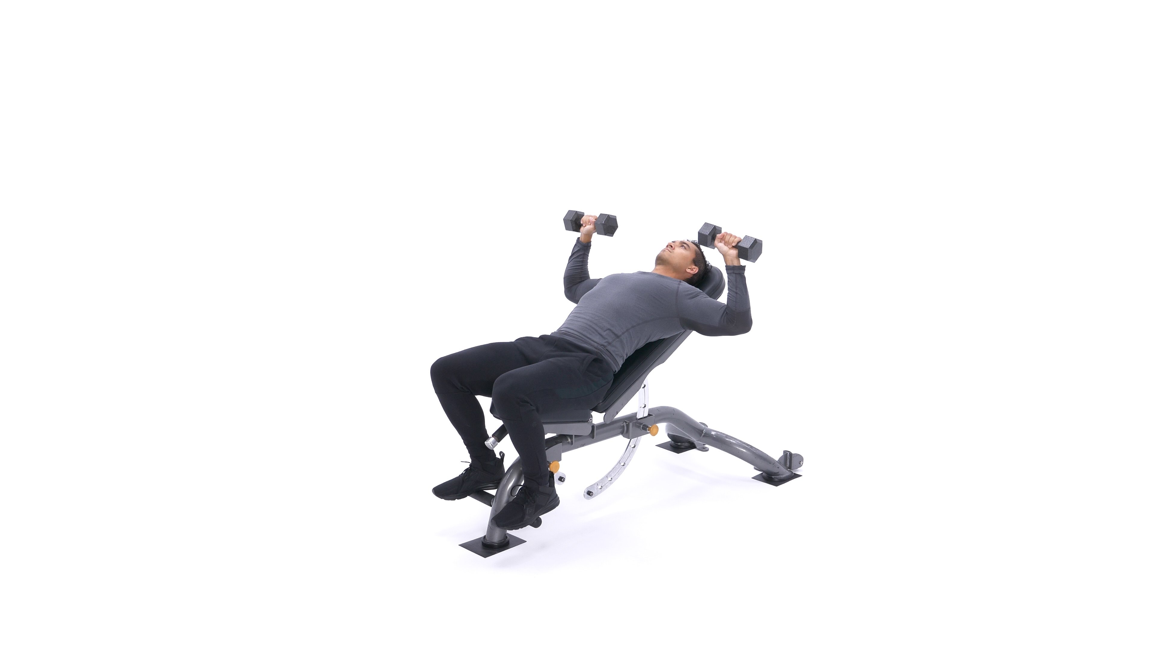 Incline dumbbell bench press, Exercise Videos & Guides