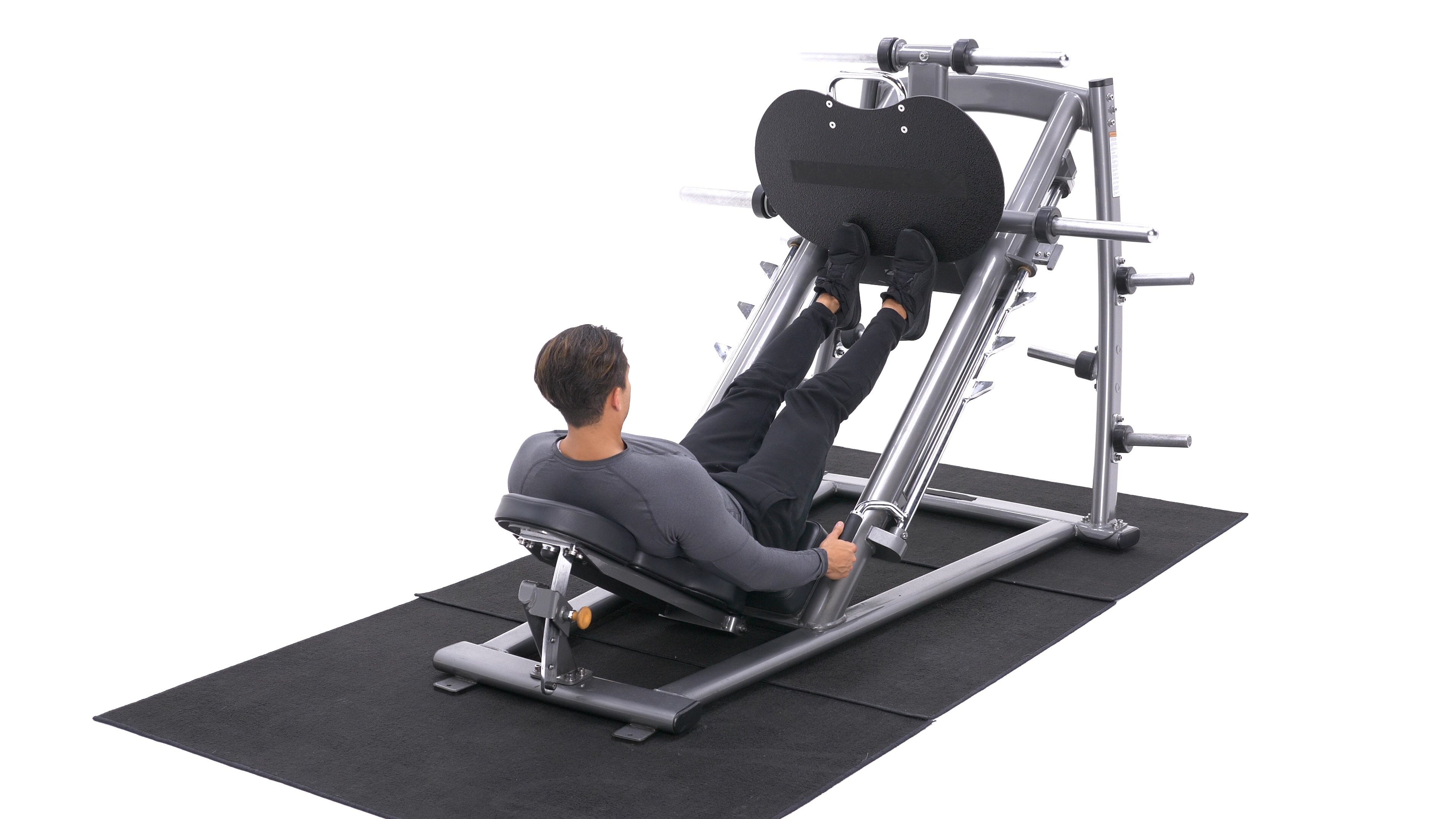 How to Use the Leg Press Machine