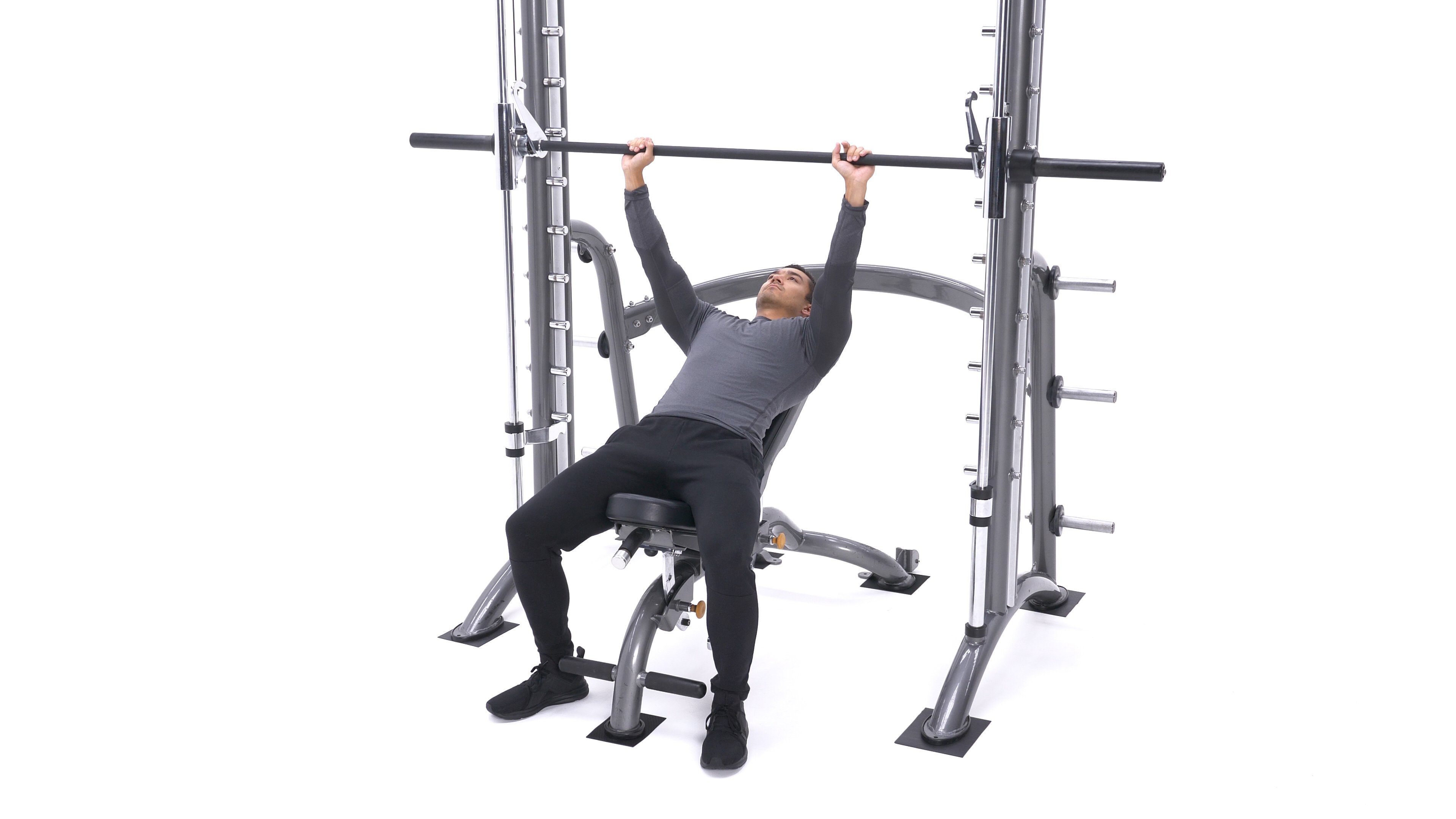 incline bench press muscles